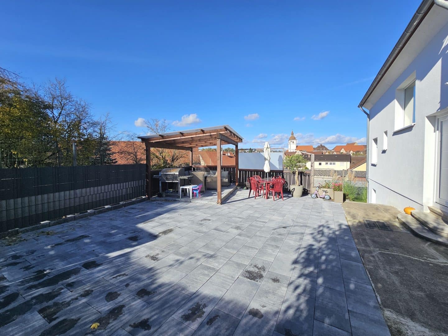 Terrasse Eingangsbereich