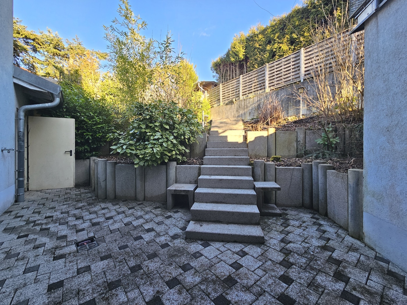 Terrasse Wellnesbereich Souterrain 2