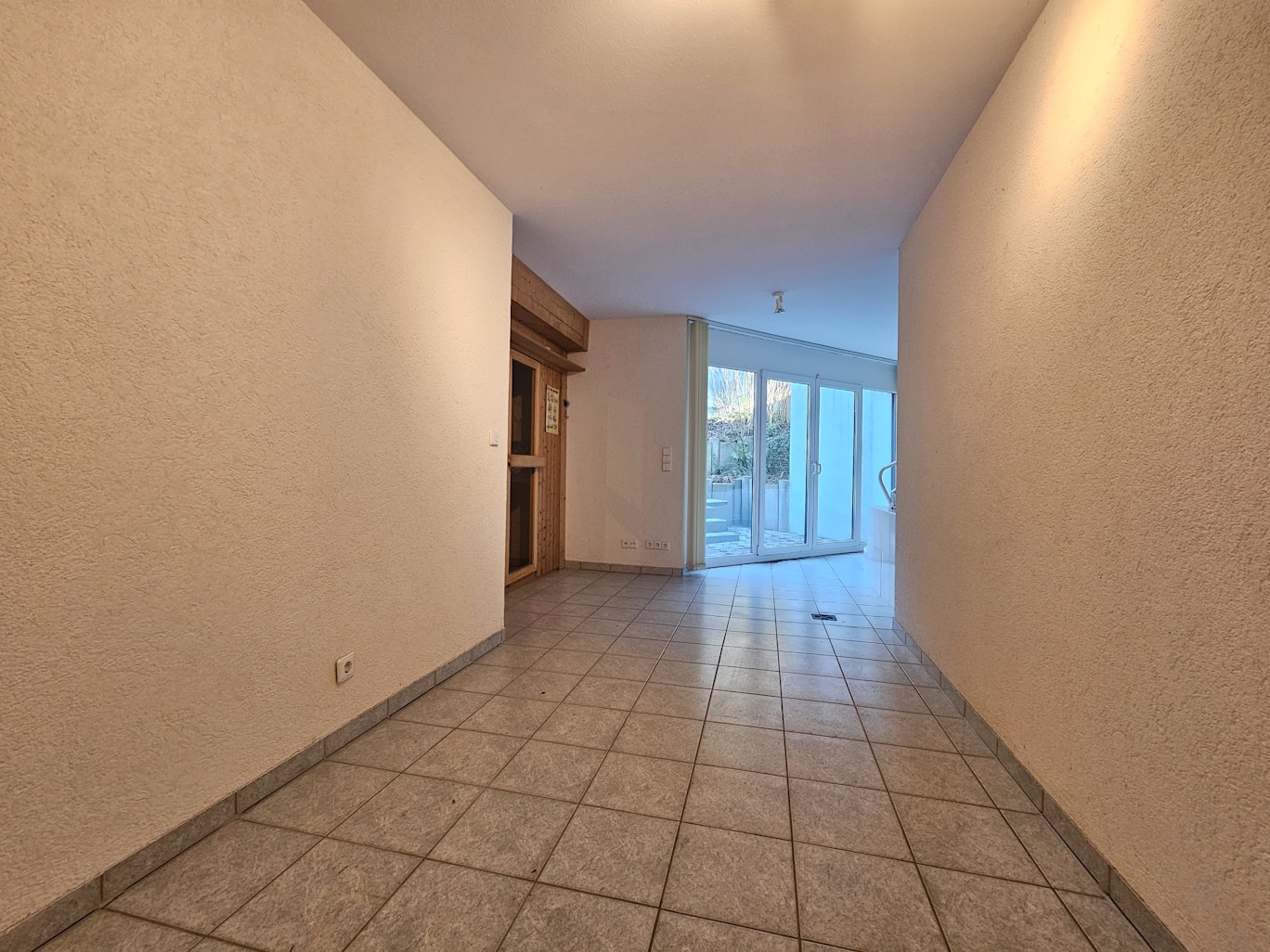 Wellnessbereich Souterrain