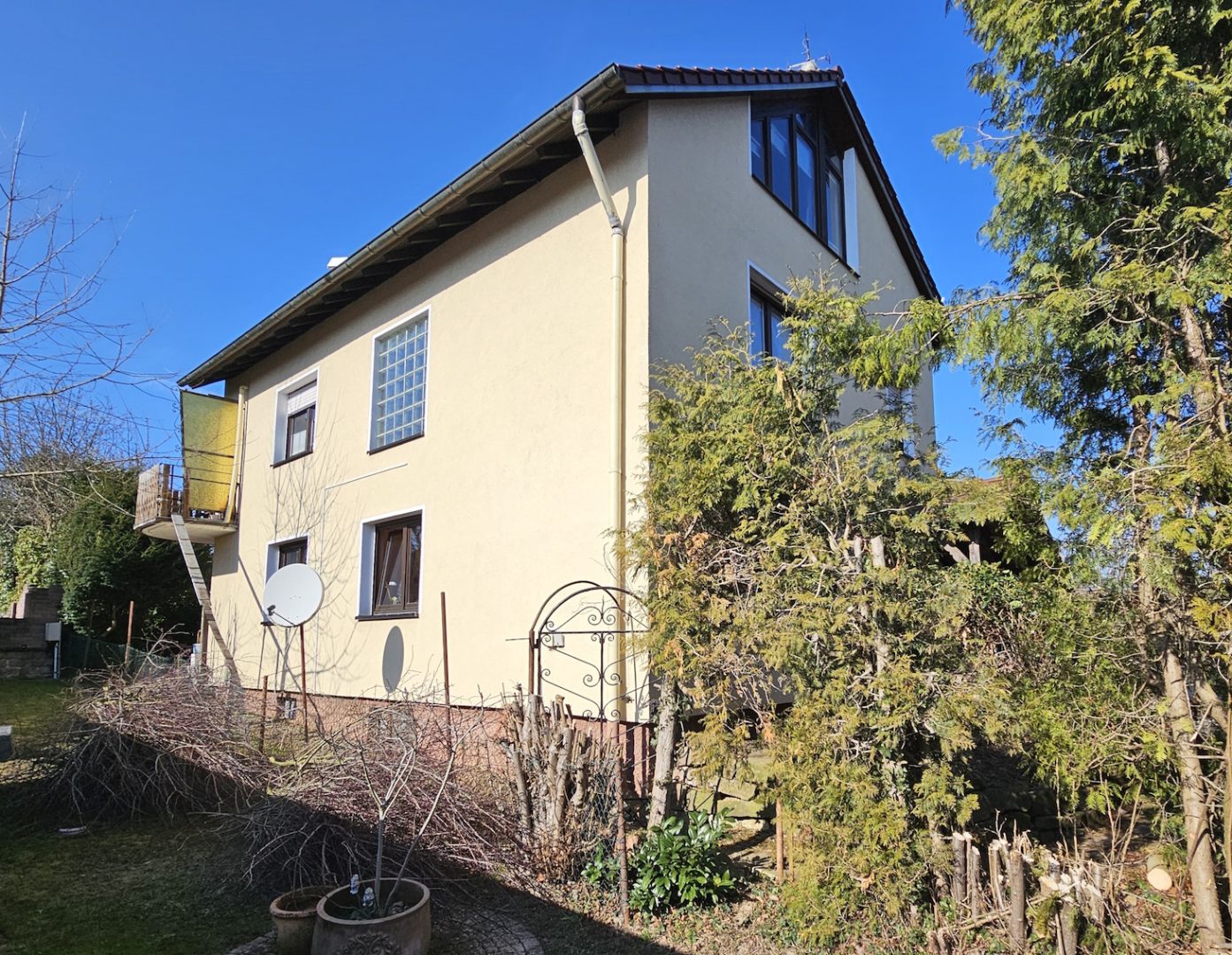 Ansicht 1 Zweifamilienhaus