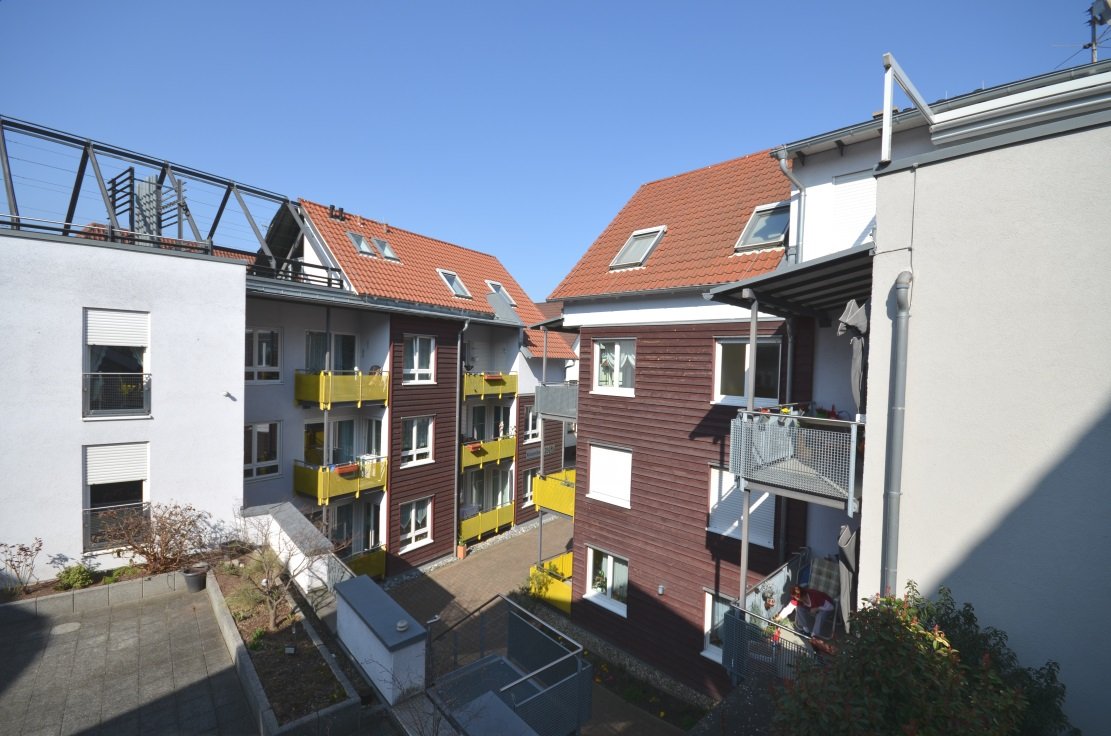 Haus A+B Ansicht Süd