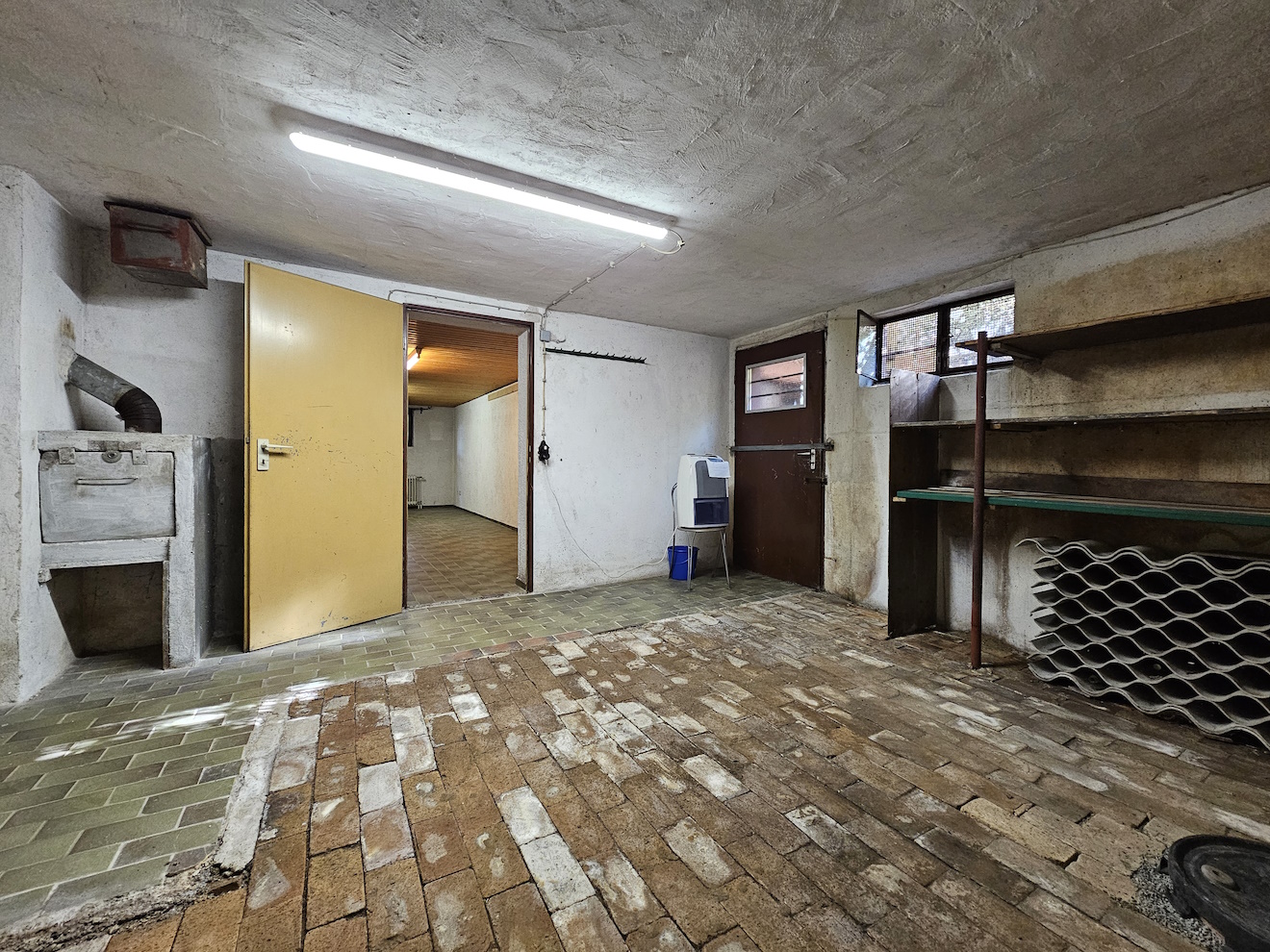 Kellerraum Einfamilienhaus