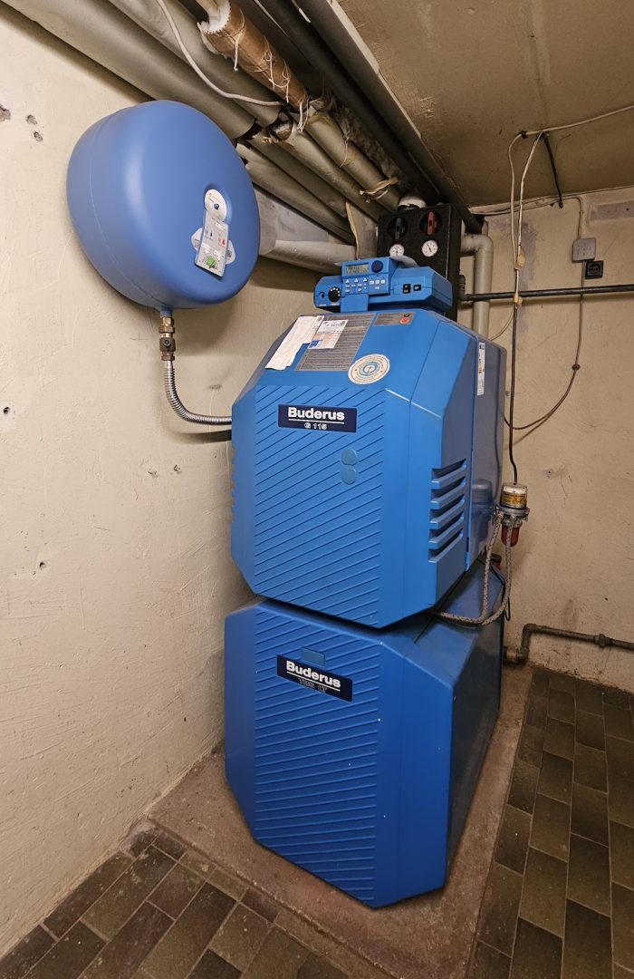 Heizung Einfamilienhaus