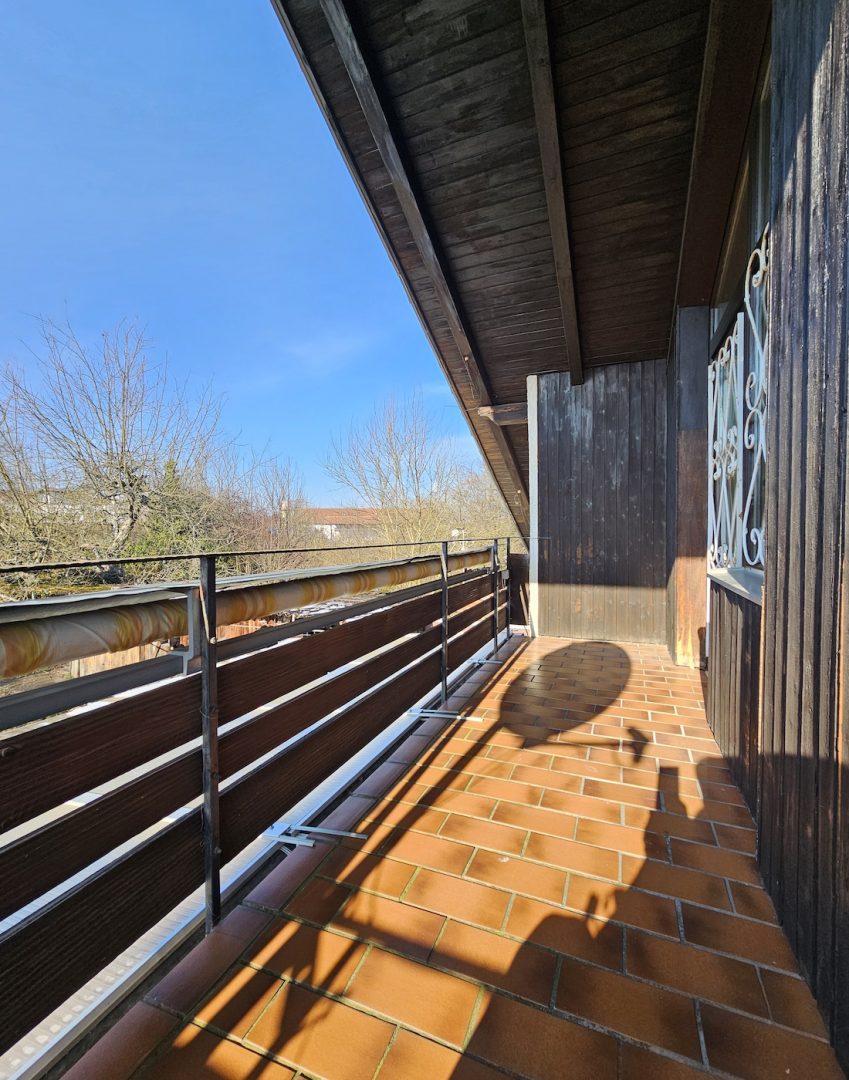 Balkon Einfamilienhaus