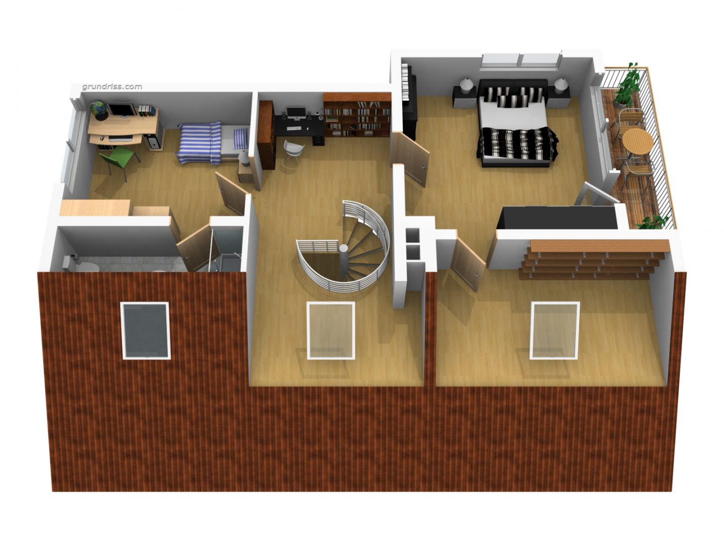 Dachgeschoss Einfamilienhaus