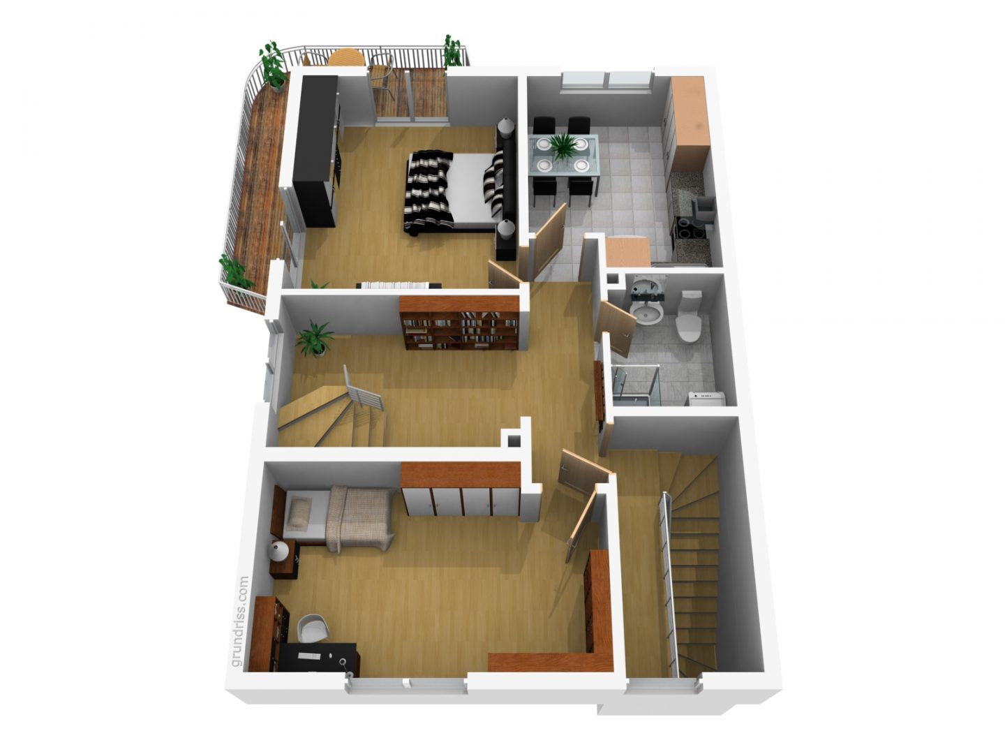 Obergeschoss Zweifamilienhaus