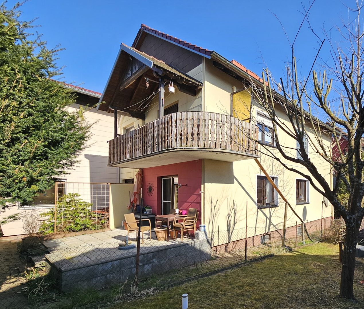 Ansicht 2 Zweifamilienhaus