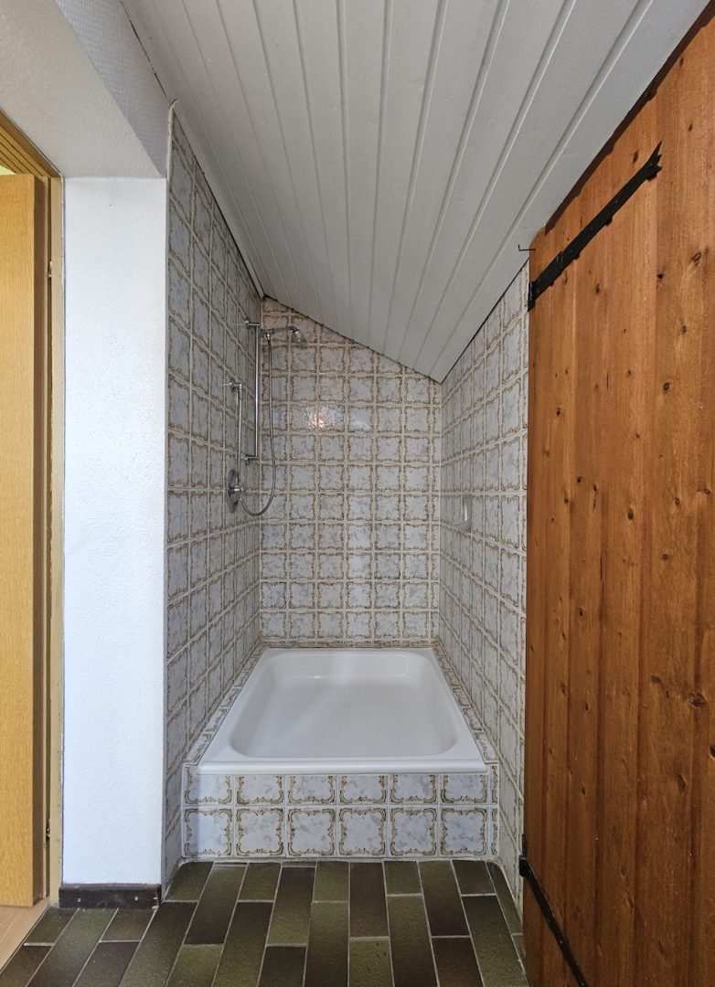 Dusche DG Einfamilienhaus