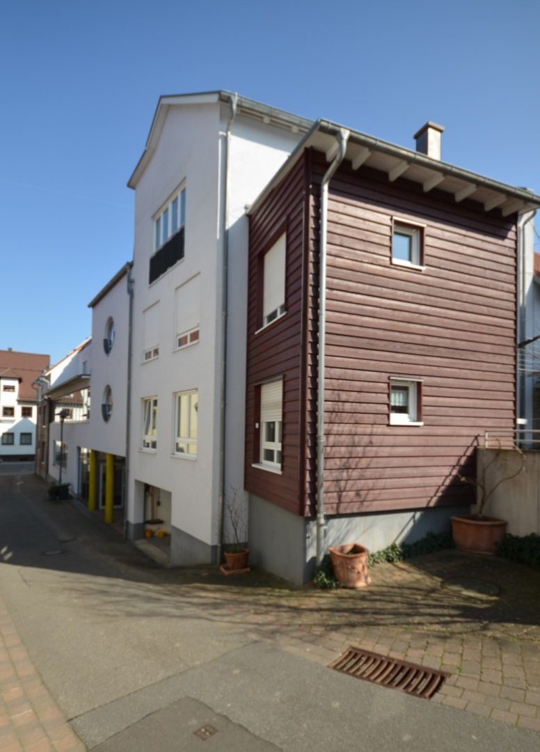 Haus B Ansicht West