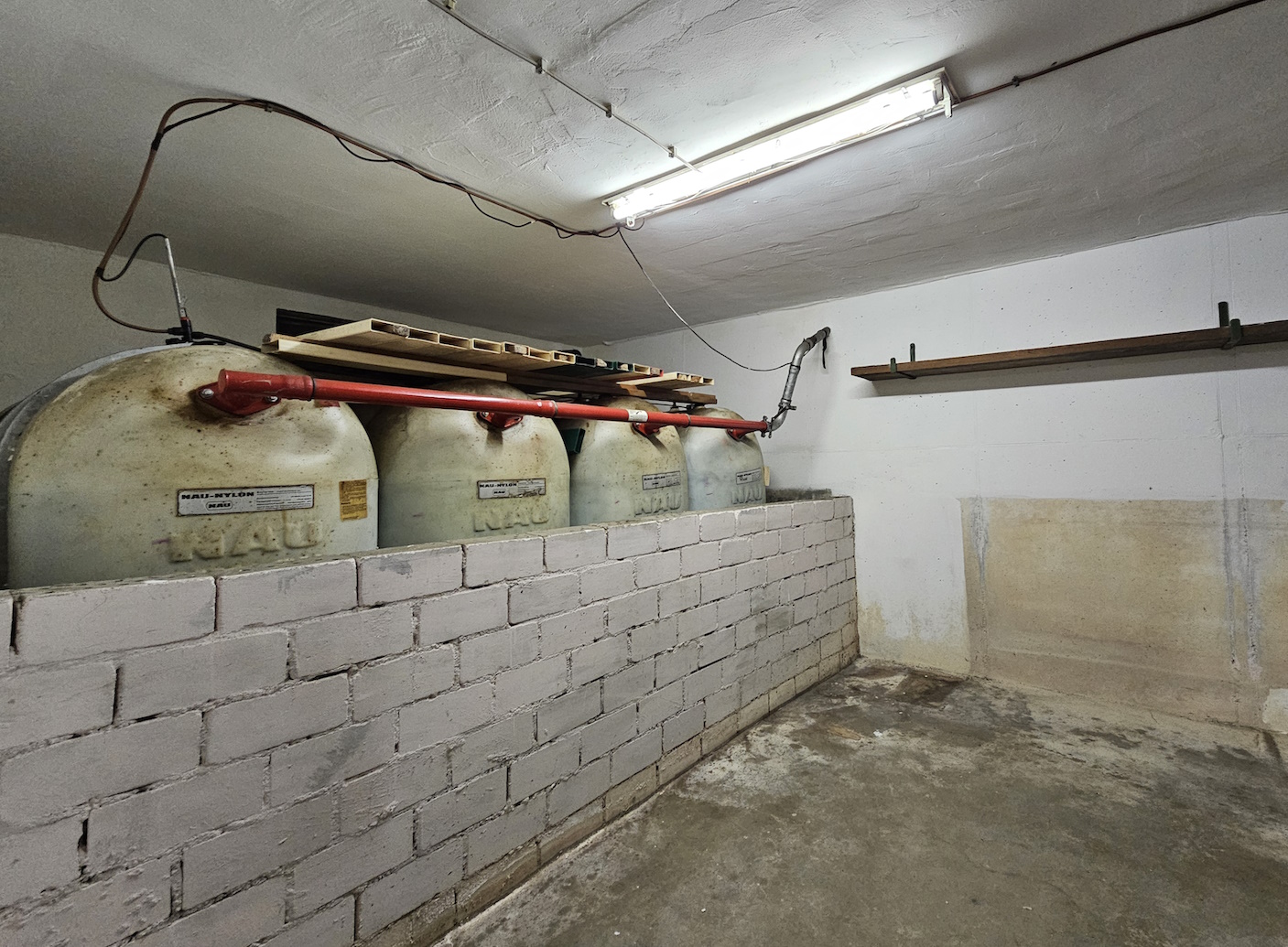 Tankraum Einfamilienhaus