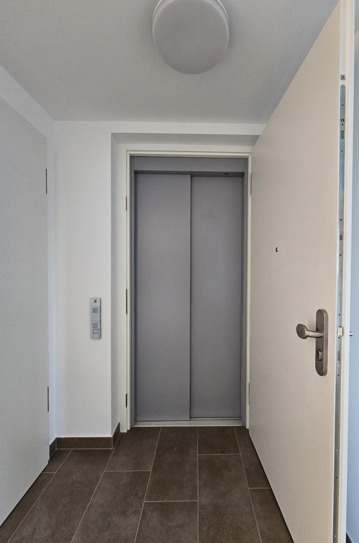 Fahrstuhl in die Wohnung