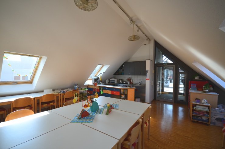 Cafeteria / Gemeinschaftsraum