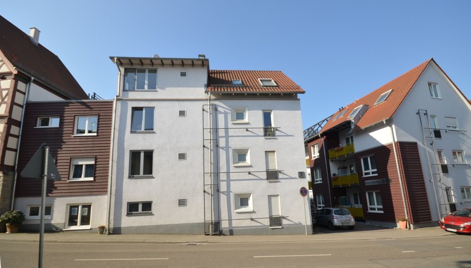 Haus A+B Ansicht Ost