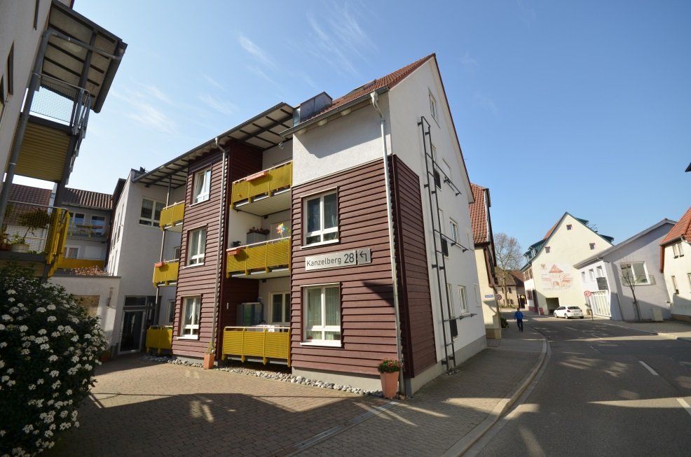 Haus B Ansicht Süd