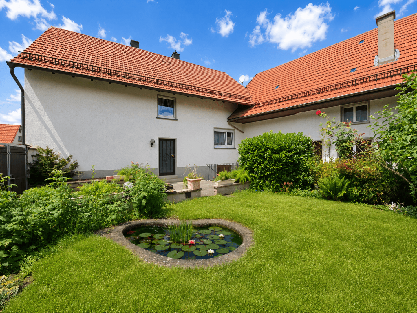 Ansicht Garten
