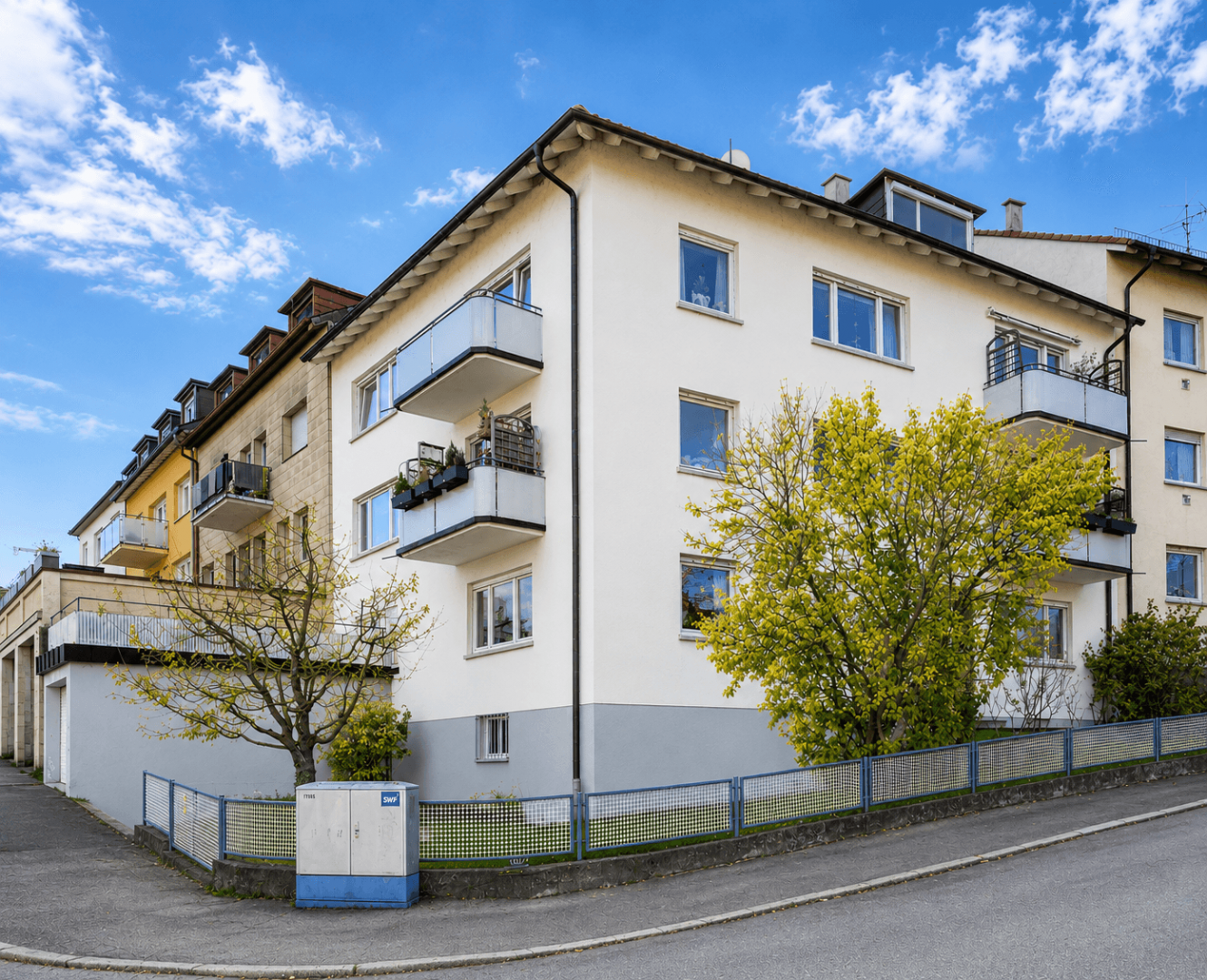 Ansicht Straße