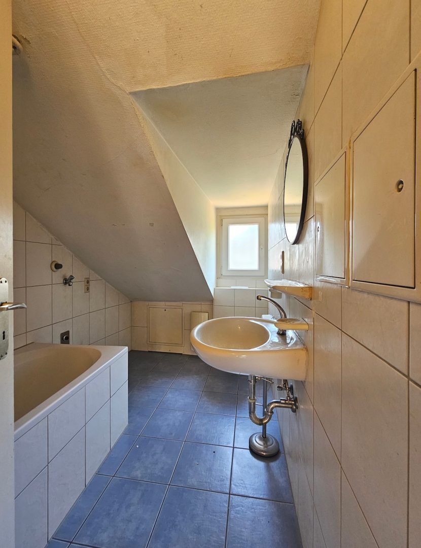 Badezimmer Dachgeschoss