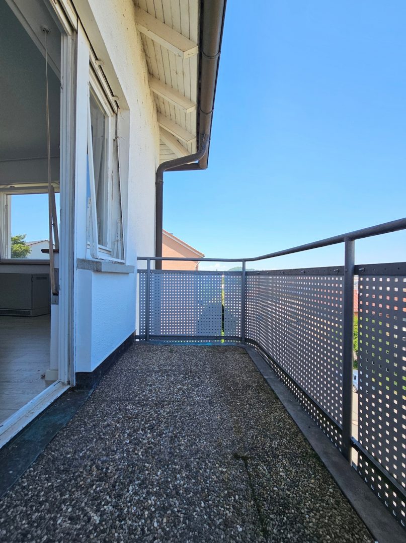 Balkon 2. Obergeschoss links