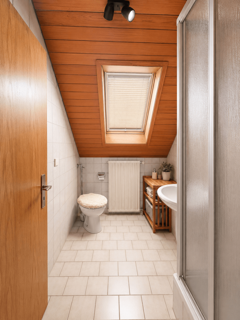 Dusche WC DG