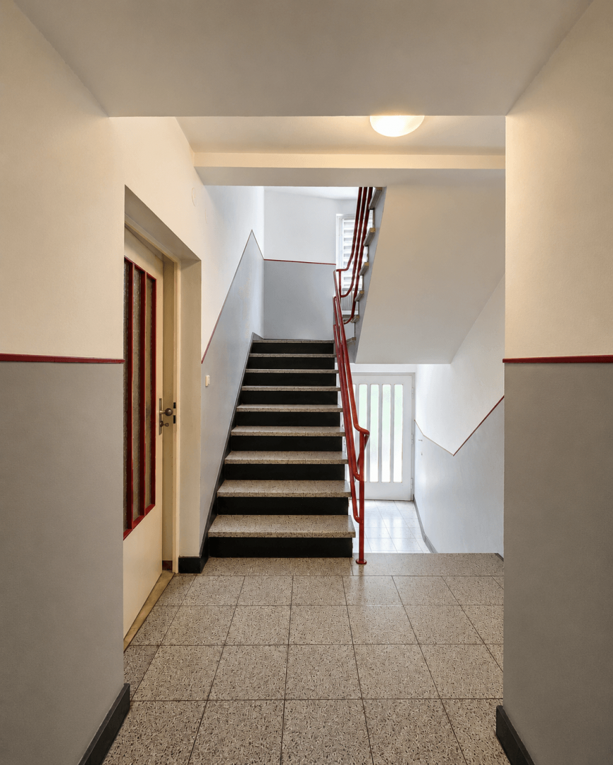 Treppenhaus Erdgeschoss