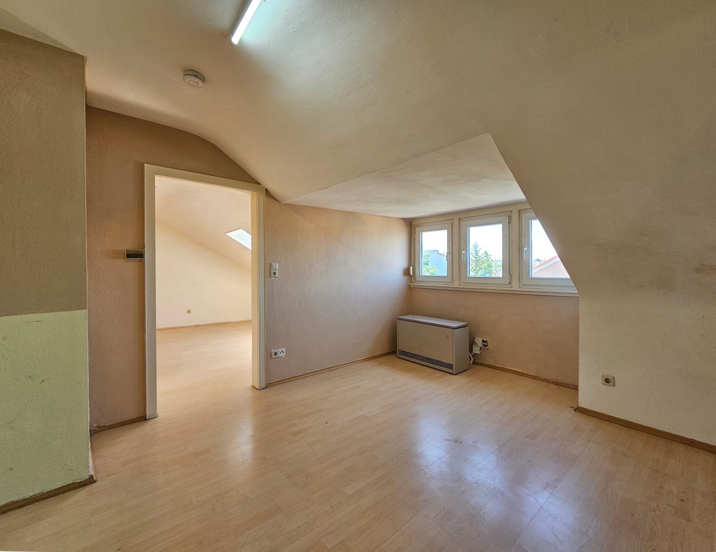 Zimmer 2 Dachgeschoss