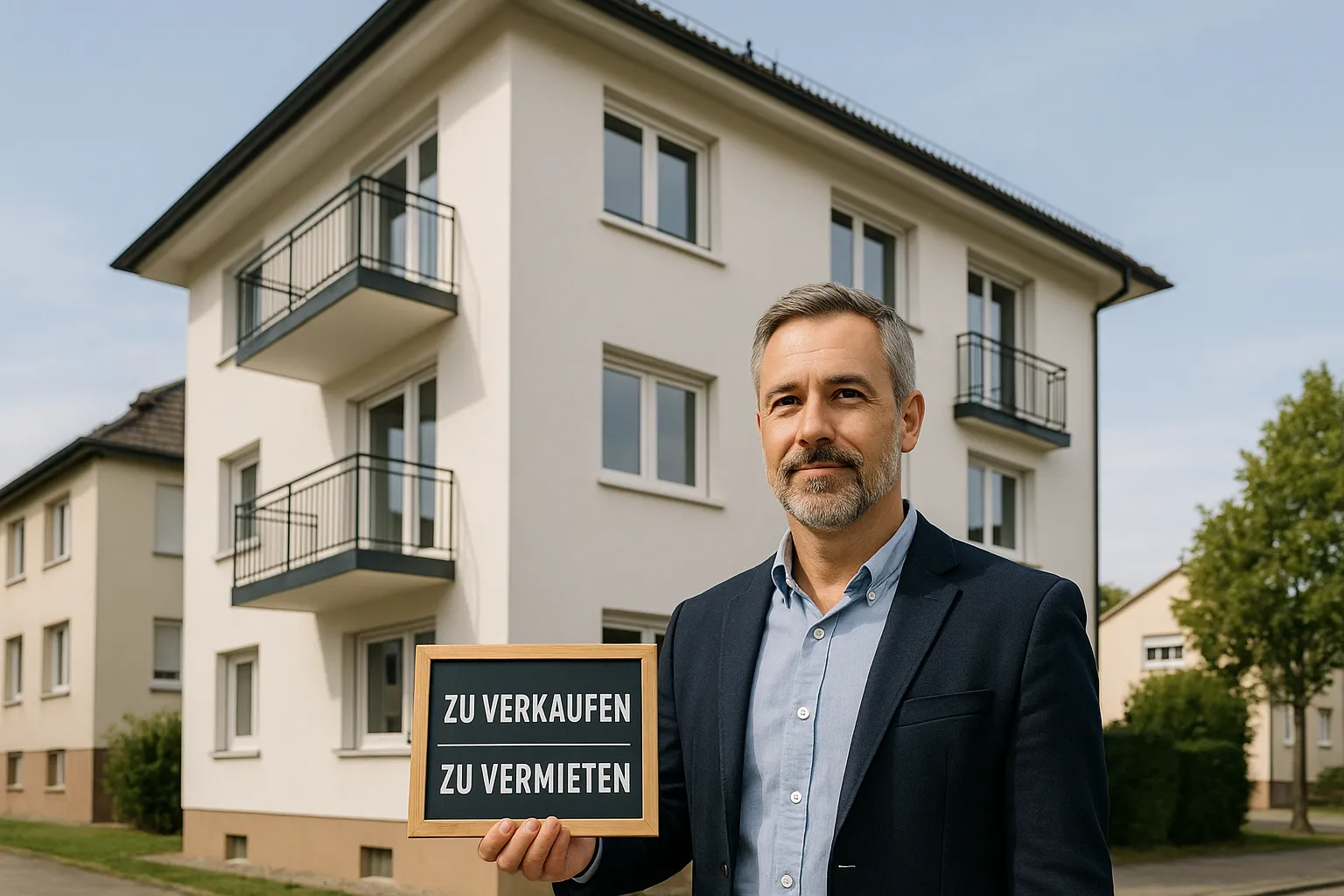 Immobilie vermieten oder verkaufen: Praxisfall Karlsruhe