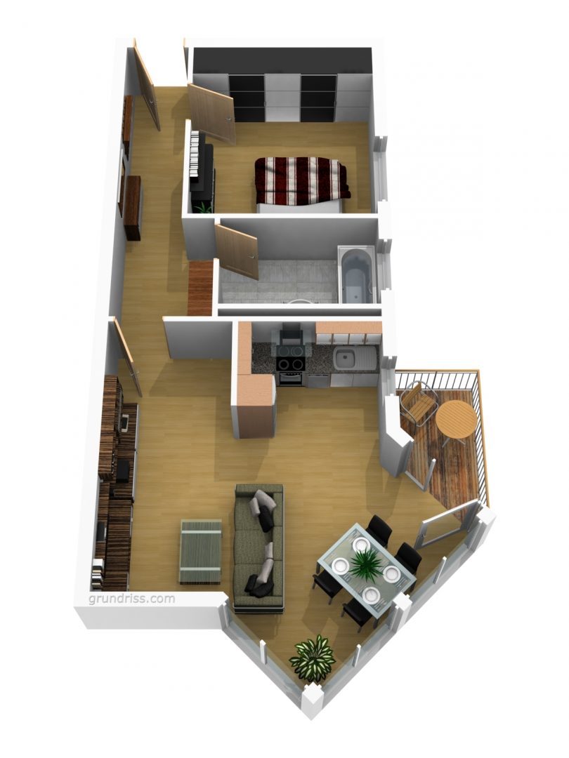 Grundriss
