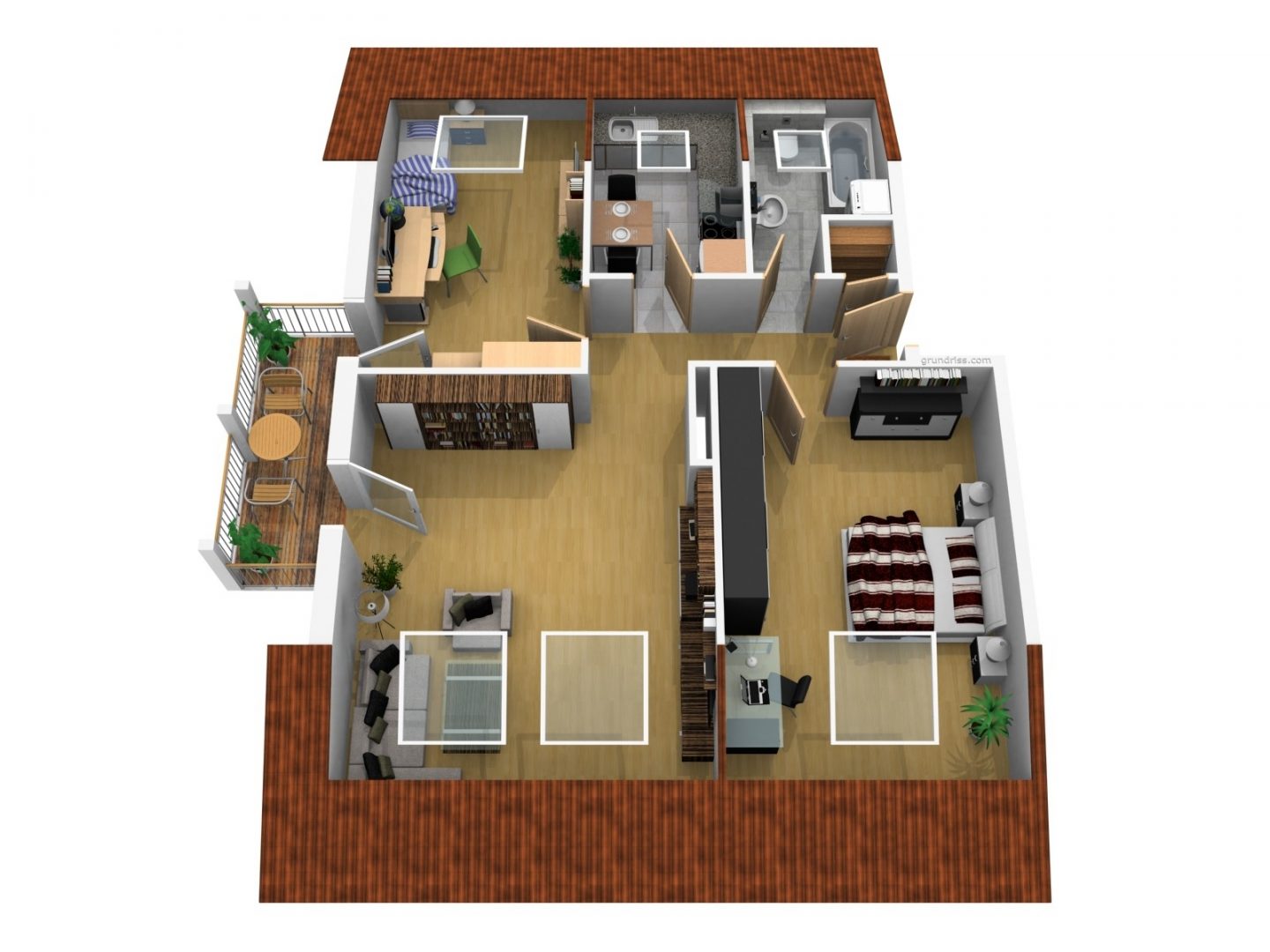Grundriss