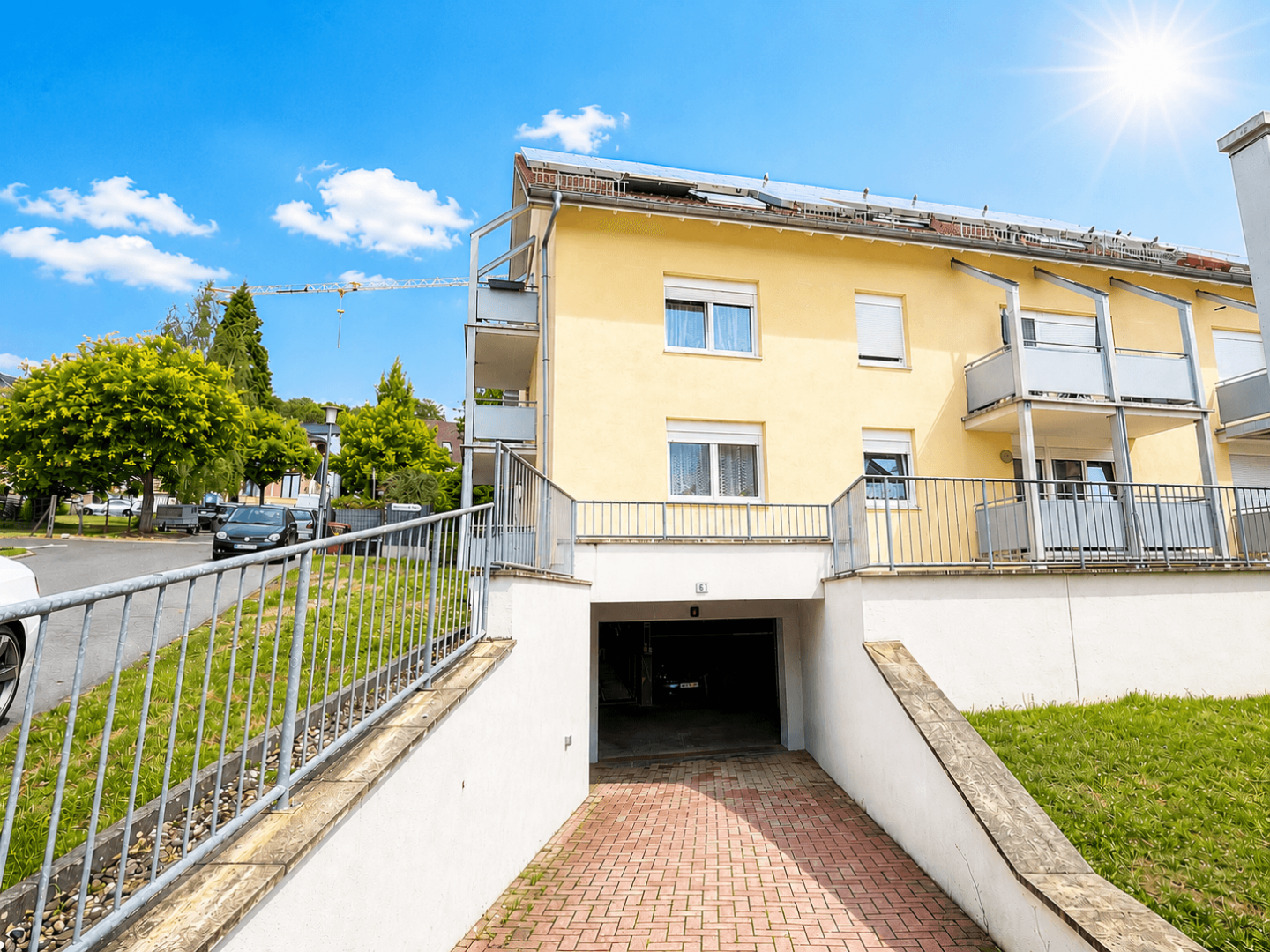 Zufahrt_Tiefgarage