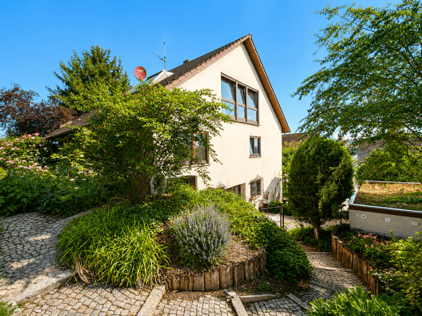 Gartenansicht 3