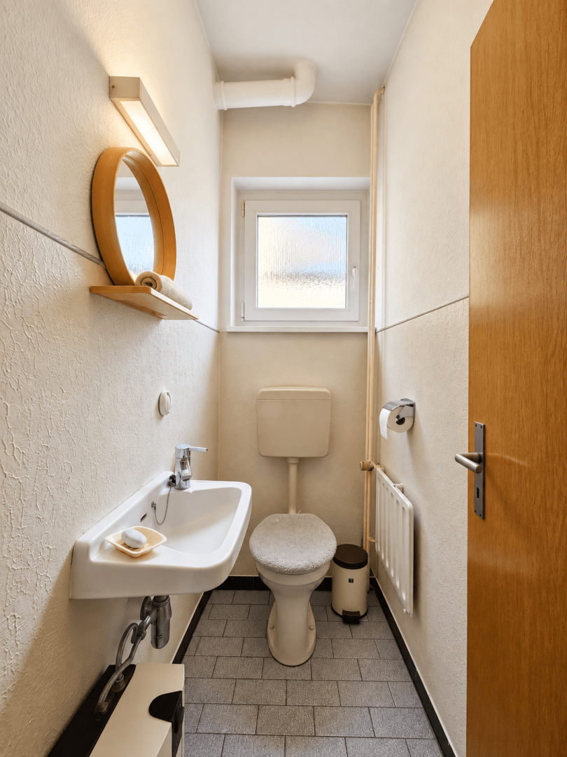 Toilette EG