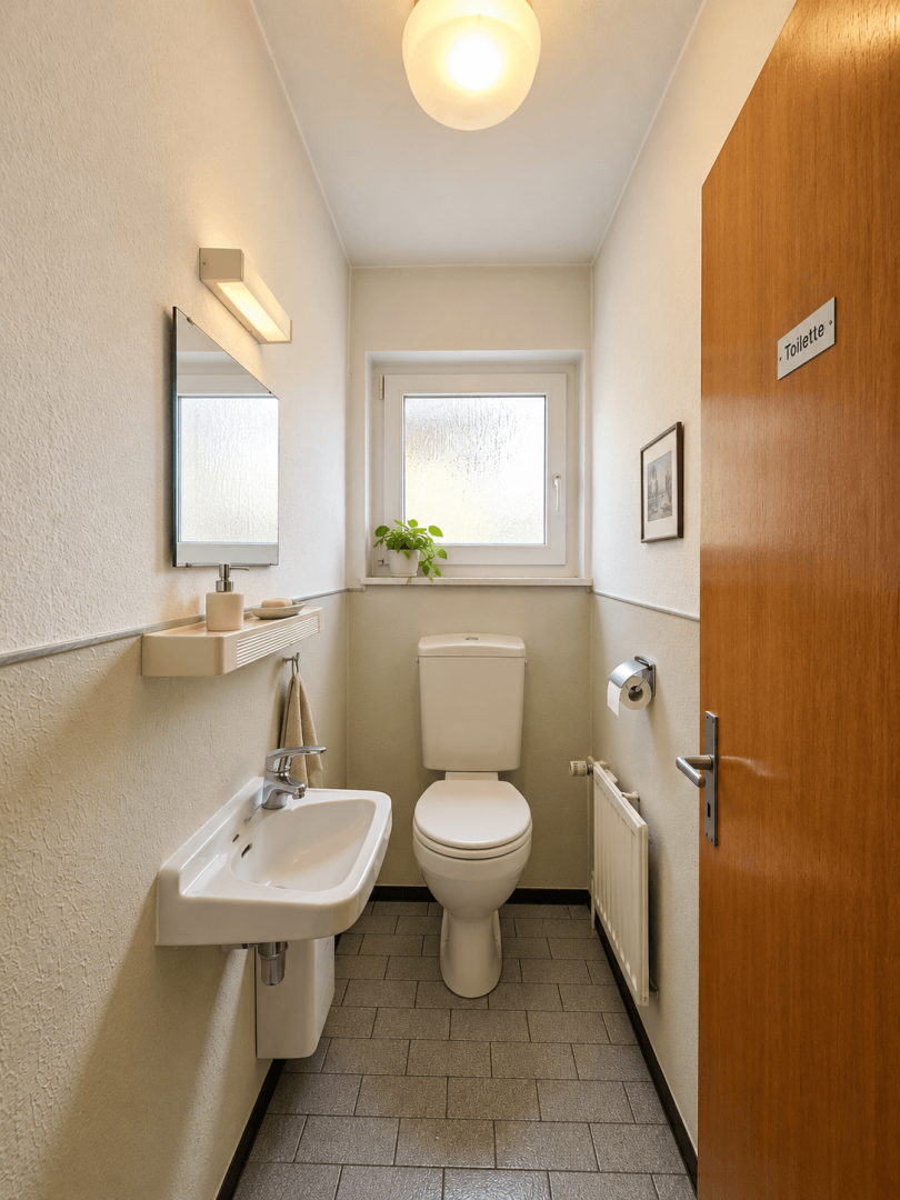 Toilette OG